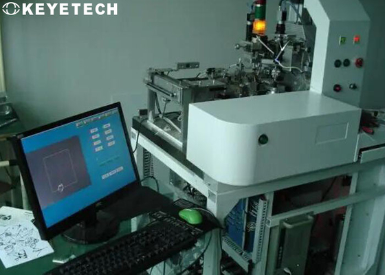 Stretch Blow Moulding Containers Visuele inspectie Machine AI Algorithme Technologie