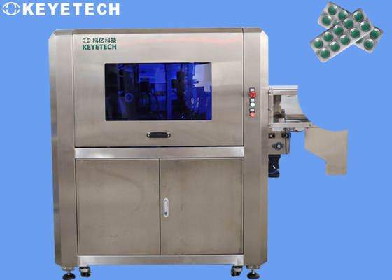 Automatisch zichtonderzoeksysteem CCD-camera-defectdetectiemachine