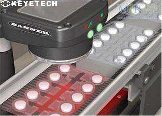 High Precision Vision Camera Inspection System voor CSD Plastic Cap Lids