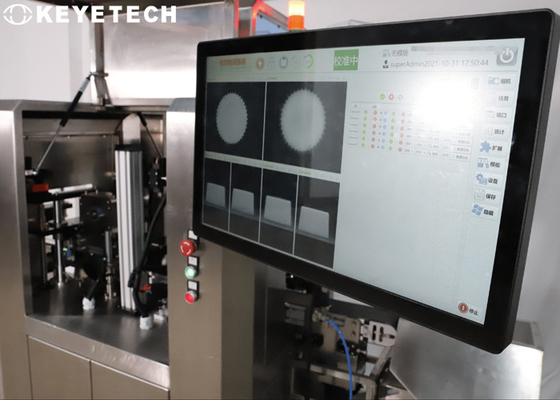 Flip Cap Vision Sortering Machine High Resolution Optical Inspection System (optisch inspectiesysteem met hoge resolutie)