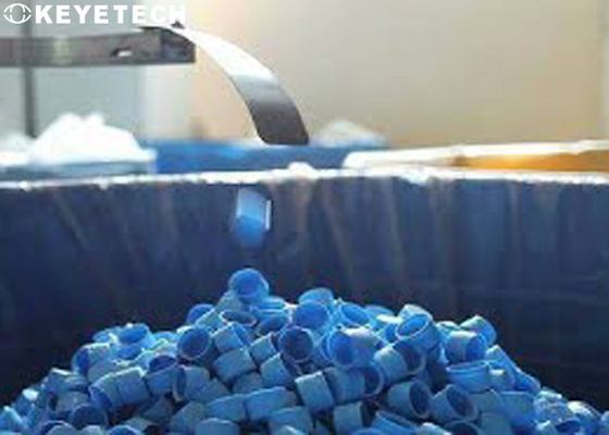 Plastic Cap Defects Detection Machine Met Vision CCD Camera's Beeldverwerking
