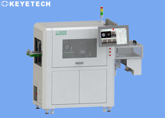 KEYE OEM Camera Visuele Inspectie Machine voor Plastic lege flessen