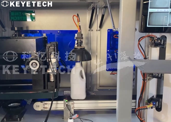 KEYE OEM Camera Visuele Inspectie Machine voor Plastic lege flessen