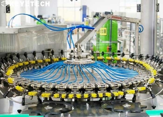 Filling Line Camera Vision Inspection System met AI-algoritme voor deep learning