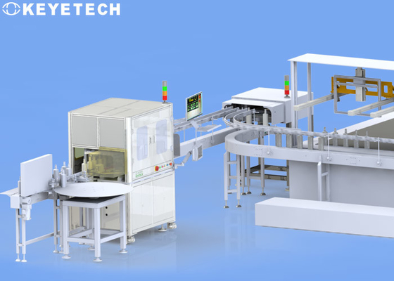 KEYE TECH Nieuwe generatie AI visuele inspectie machine met ingebedde computer