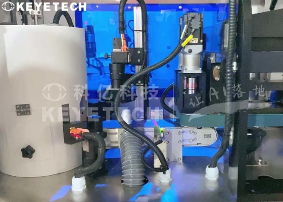 HMI-visueel camera-inspectiesysteem voor farmaceutische plastic verpakkingen