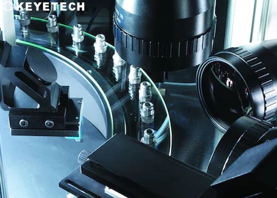 Camera-inspectiemachine voor het identificeren van oppervlaktefouten en injectievormfouten