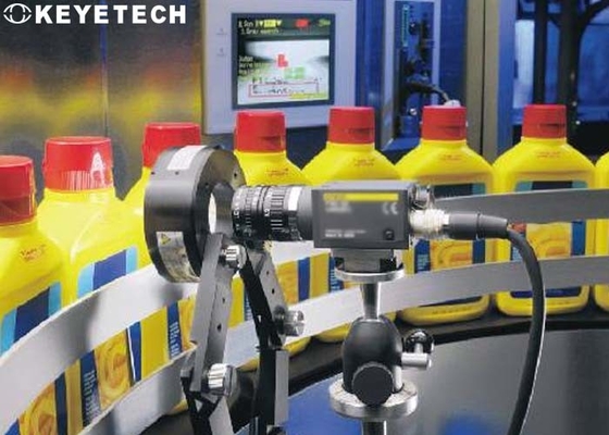 FMCG Verpakkingscamera Visie Inspectie Systeem Kwaliteitsborging Machine