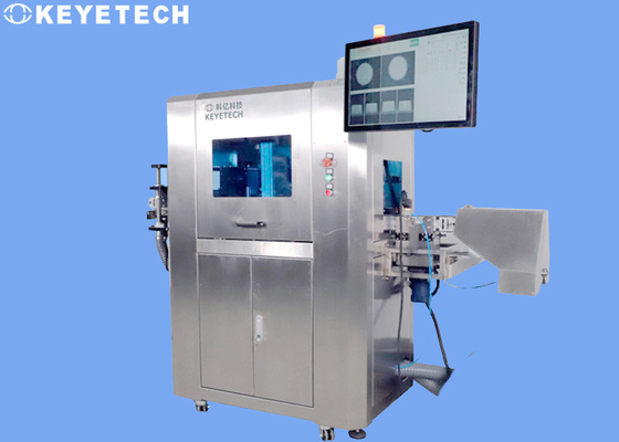 SS 304 Horizontale structuur Ai Camera Inspection System Volledig automatisch