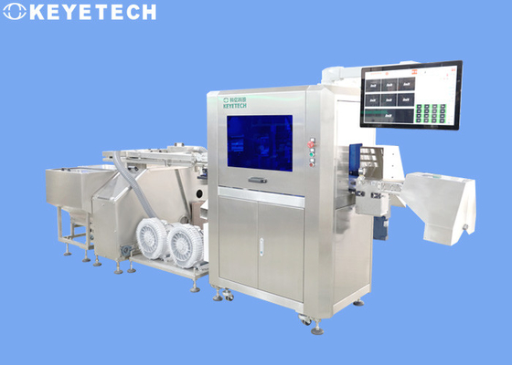 Helicap AI Vision Inspection Machine met cap handling voedingsapparaat