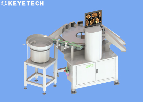 Premium walnootkernel noten rangschikkingsmachine met 3~8 afwijzingspoort
