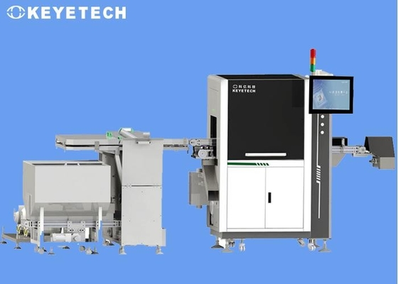 100 - 300mm Dia Cap Inspection System met de Industriële Camera van CCD
