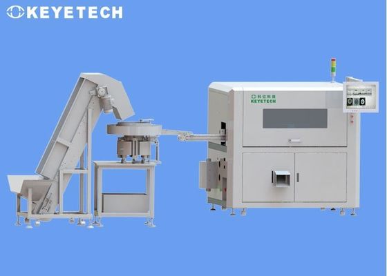 Rigid Dropper Bottle Cap Closure Realtime AI Visuele Inspectie Machine