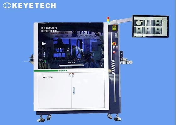 Drukt het Visuele de Inspectiesysteem van high-tech CCD Tijd en Loonkosten