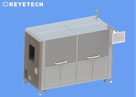 EBI-inspectiesysteem machine melkflessen visie sorteermachine