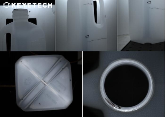 High Performance Liquid Bottle Camera Sorting Machine na lekdetector