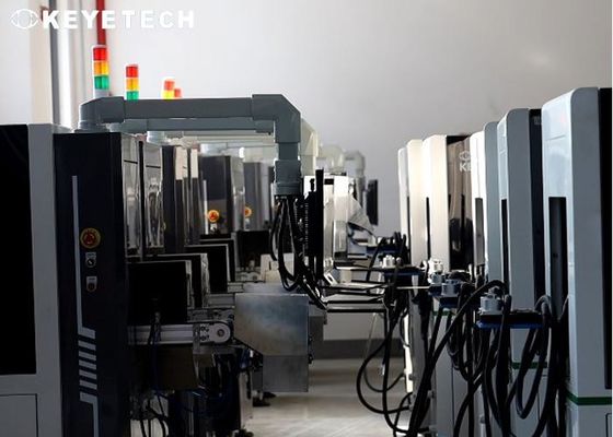 Plastic fles 360 graden visuele inspectie machine met gratis afstandsbediening