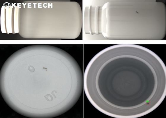Plastic fles 360 graden visuele inspectie machine met gratis afstandsbediening
