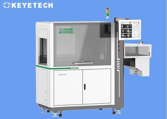 Inline visie-inspectie-machine voor de kwaliteitsinspectie van flessen