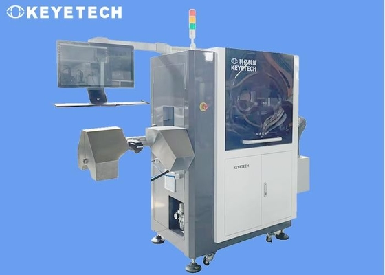 Automatische camera voor visuele inspectie voor 190 ml flessen