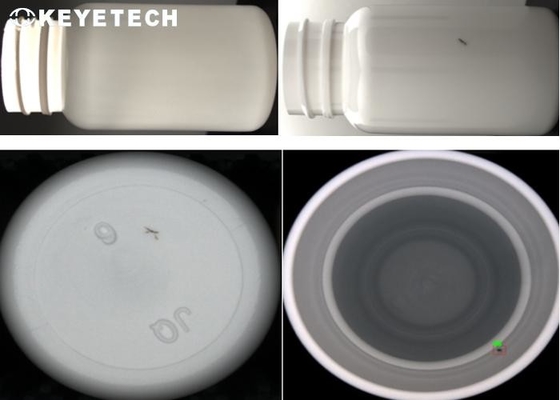 75ml-100ml lege fles inspectie machine met nieuwste AI algoritme