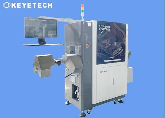 SS 304 Visie-inspectie-machine Toepassingen Oppervlakteflits, korte schimmel en zwarte vlekken
