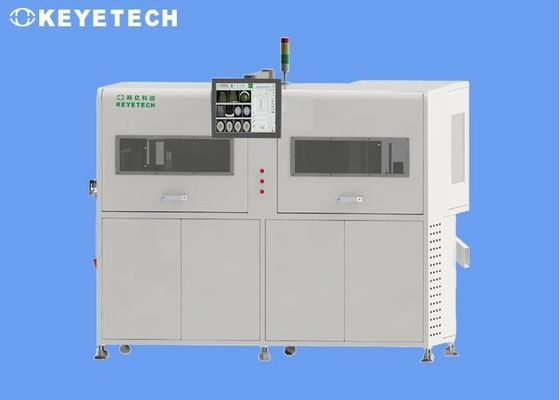 Pulp Molding Paper Lids Visie Inspectie Machine met AI Deep Learning Algorithm
