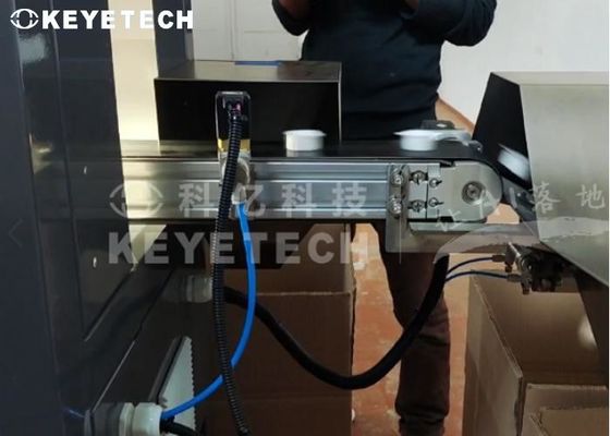 Helicap AI Vision Inspection Machine met cap handling voedingsapparaat