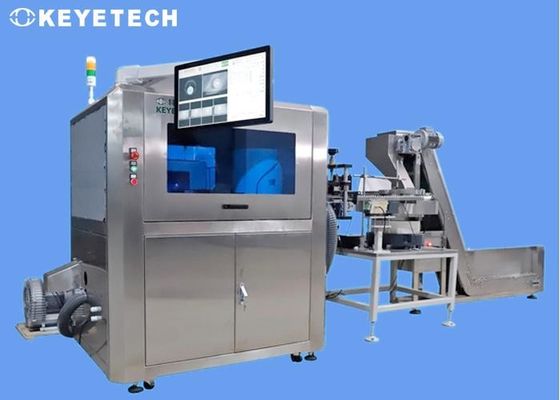 Offline PET-voorvorm-visie-inspectie-machine met materiaalbehandelingsapparaat