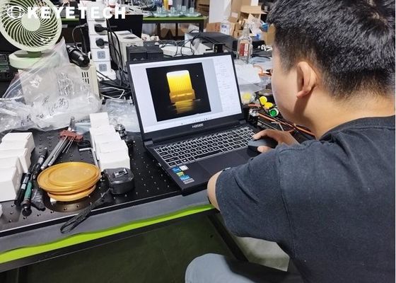 Visuele inspectiesysteem voor de detectie van defect op het oppervlak van de 10,6 mm-spoutkap