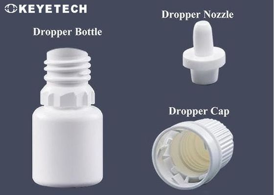 WIFI-ondersteunend camera-inspectiesysteem voor 15 ml oogdruppelfles