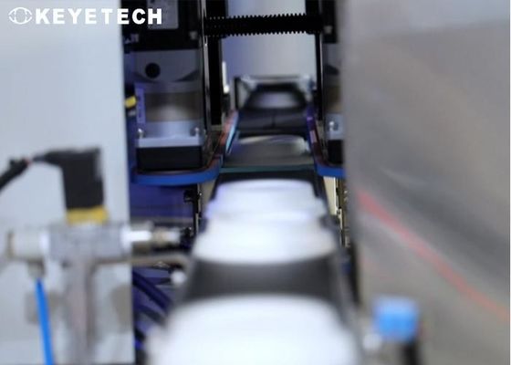 Pulp Molding Paper Cup Lid Vision Inspection Machine met AI Deep Learning Algorithm