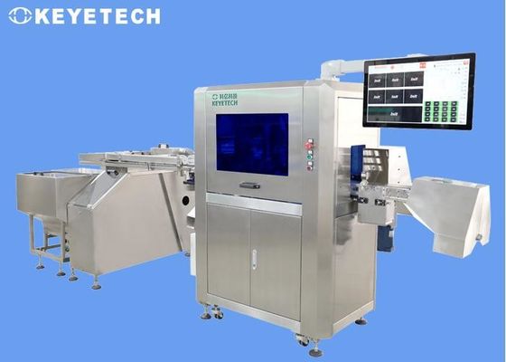 Afdichtingsprobleem Controleer AI Vision Cap Inspection System Machine voor edible oil cap