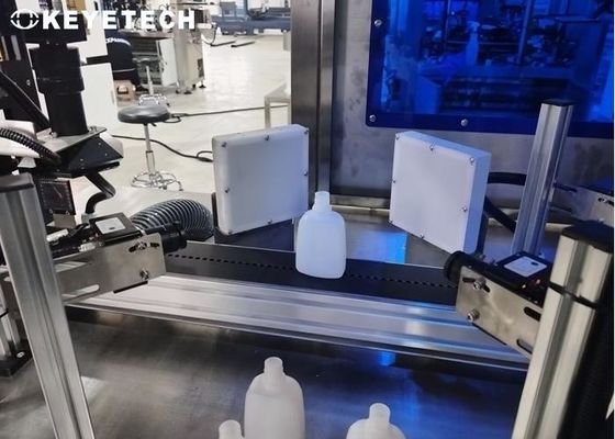 EBI-visueel inspectiesysteem garandeert productkwaliteit met online afwijzing van NG