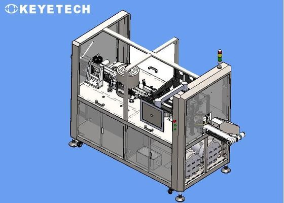 Machines voor het inspecteren en sorteren van bovenste afdichting, lichaam, injectiepoort voor PET-preforms
