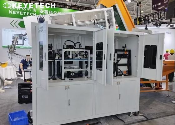 Machines voor het inspecteren en sorteren van bovenste afdichting, lichaam, injectiepoort voor PET-preforms