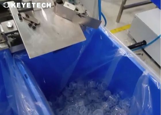PP-materiaal 30 ml meetbekers AI-visie-inspectie-machine
