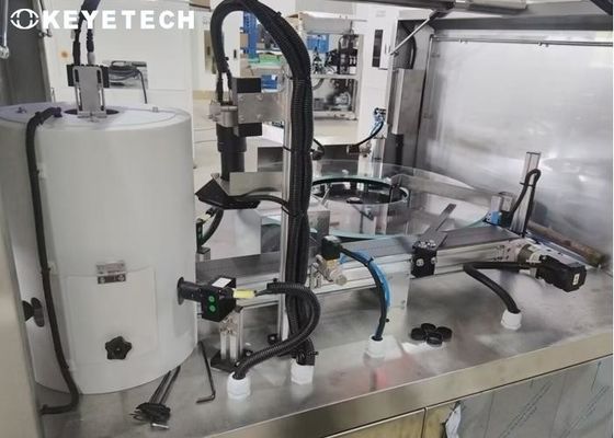 KEYE CCD Visuele productcontroleapparatuur voor rubberstop
