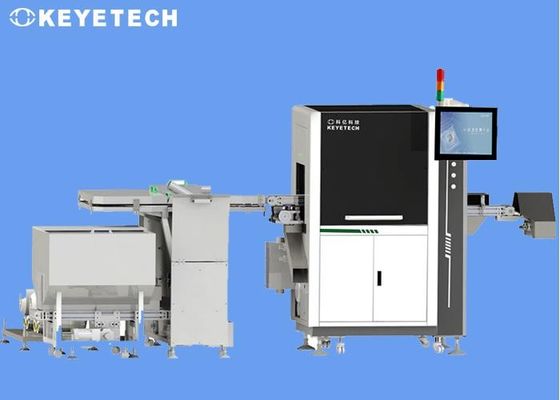 AI Machine Vision 29/25 Cap Visueel inspectiesysteem met HMI touchscreen