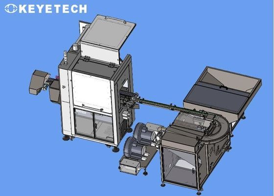 AI-intelligente visie-inspectie-machine voor Bericap-producten