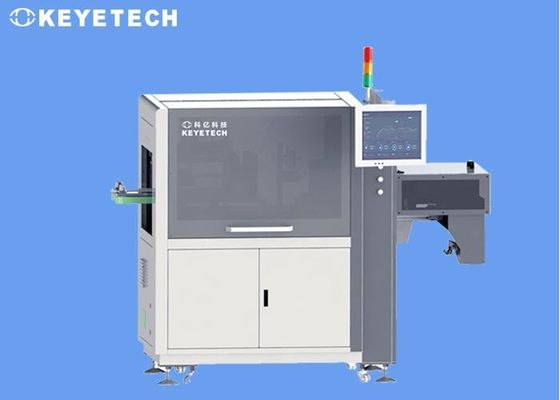 Hoogprecisie-gebindde visuele inspectie-machine met online statistieken
