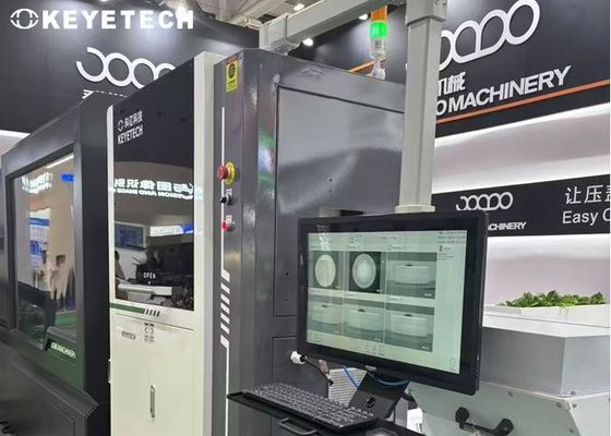 Hoogprecisie-gebindde visuele inspectie-machine met online statistieken