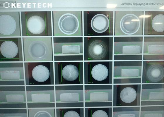 CRC CAP WADS LINEN Surface Defect Vision Inspection Apparatuur