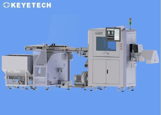 Korte nek 26/22 Cap sluiting kwaliteitscontrole systeem 800 stuks per minuut