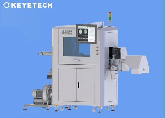 Pull Ring Spout Cap Closures Visuele inspectiemachine met beeldverwerking