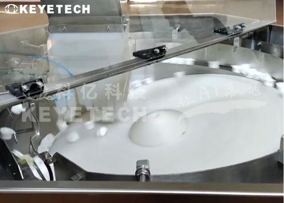Offline hoge snelheid helikopterdop sluiting visie-inspectiemachine