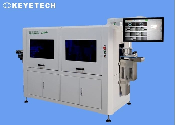 6 Camera PET PP Preform Quality Inspection Machine met ondersteuning voor Cloud Platform