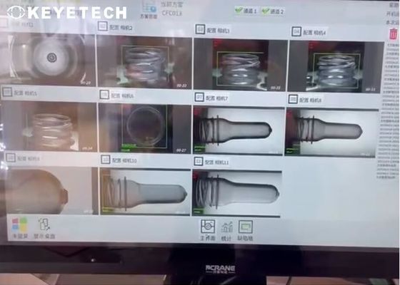 Automatische AOI-visie-systeemmachine voor PET-voorvorminspectie en -sorting