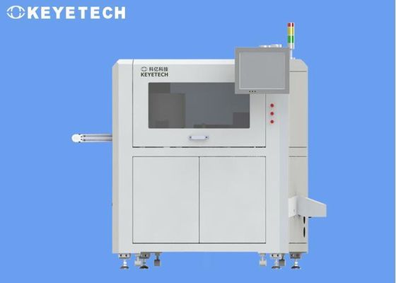 Systemen voor visuele inspectie van de integriteit van kunststofrubberonderdelen met online afwijzing