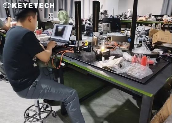Systemen voor visuele inspectie van de integriteit van kunststofrubberonderdelen met online afwijzing